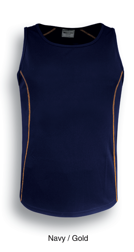 Stitch Feature Essentials--Ladies Stitch Singlet | CT0927