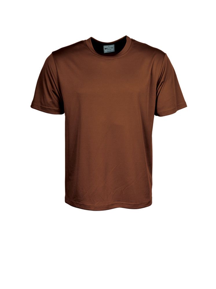 Adults Plain Breezeway Micromesh Tee Shirt | CT1207
