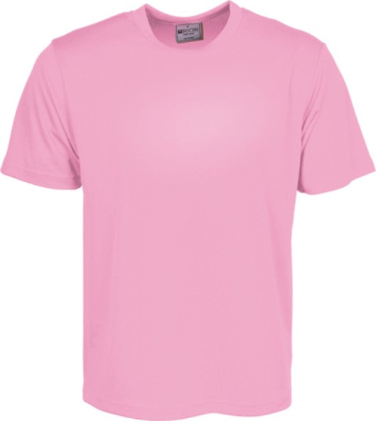 Adults Plain Breezeway Micromesh Tee Shirt | CT1207