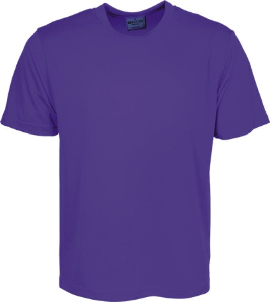 Adults Plain Breezeway Micromesh Tee Shirt | CT1207