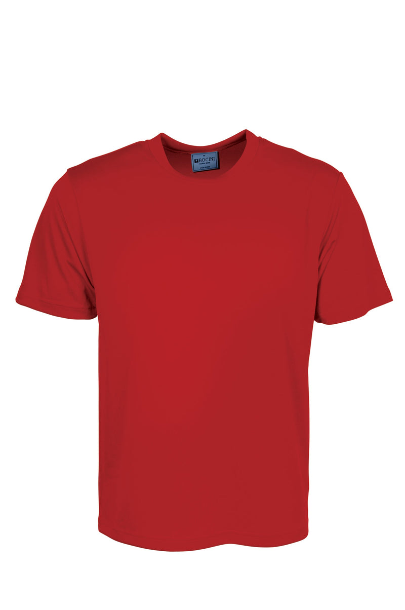 Adults Plain Breezeway Micromesh Tee Shirt | CT1207