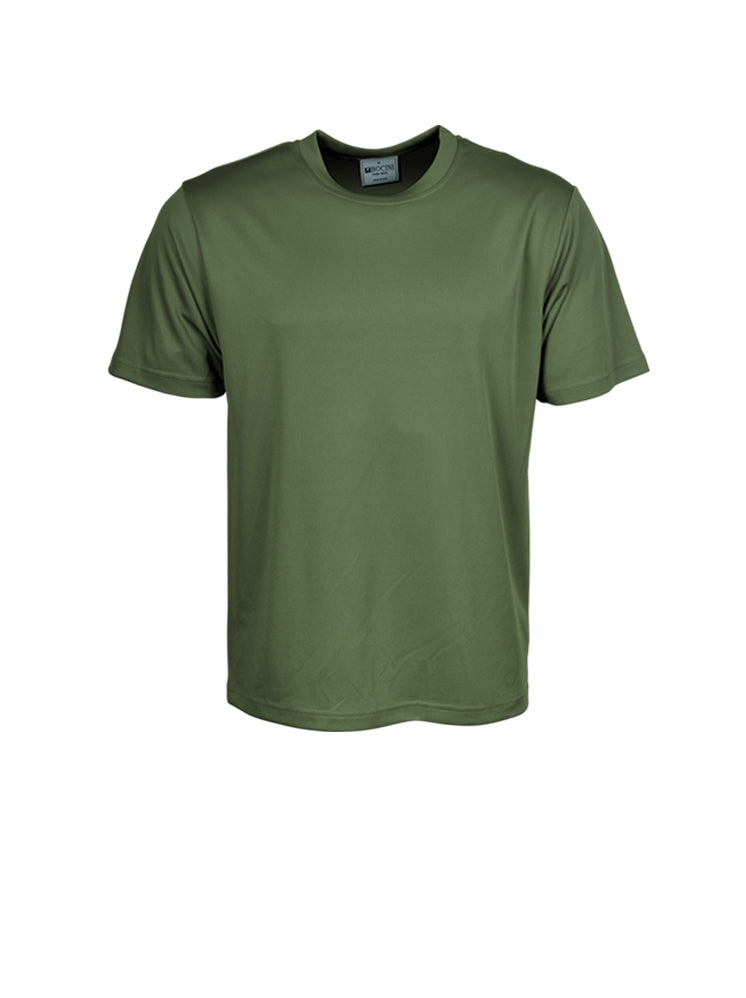 Kids Plain Breezeway Micromesh Tee Shirt | CT1208