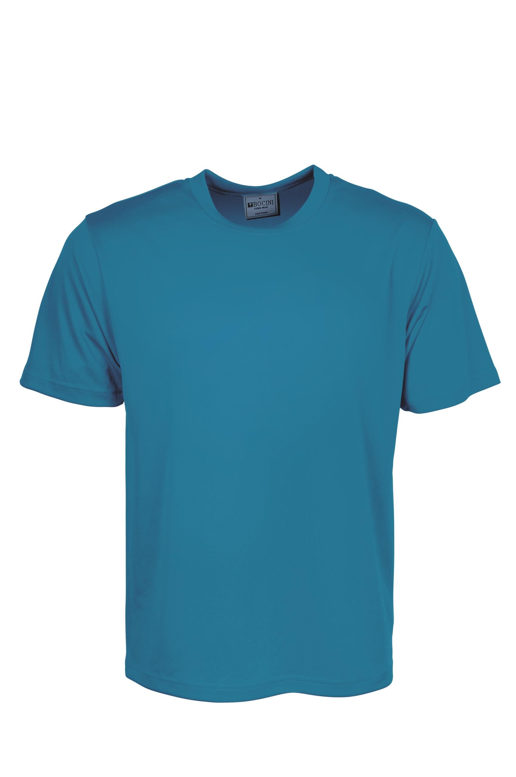 Kids Plain Breezeway Micromesh Tee Shirt | CT1208