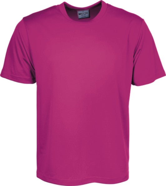Kids Plain Breezeway Micromesh Tee Shirt | CT1208