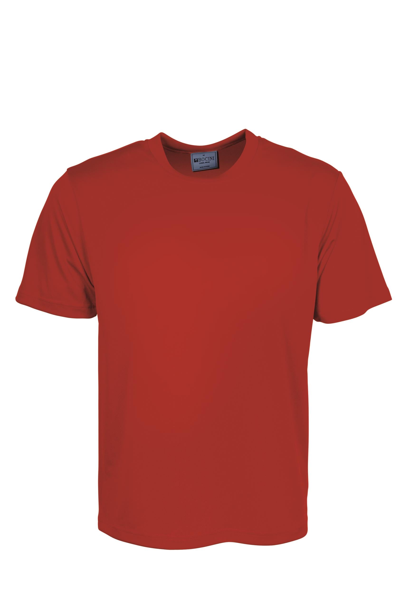 Kids Plain Breezeway Micromesh Tee Shirt | CT1208
