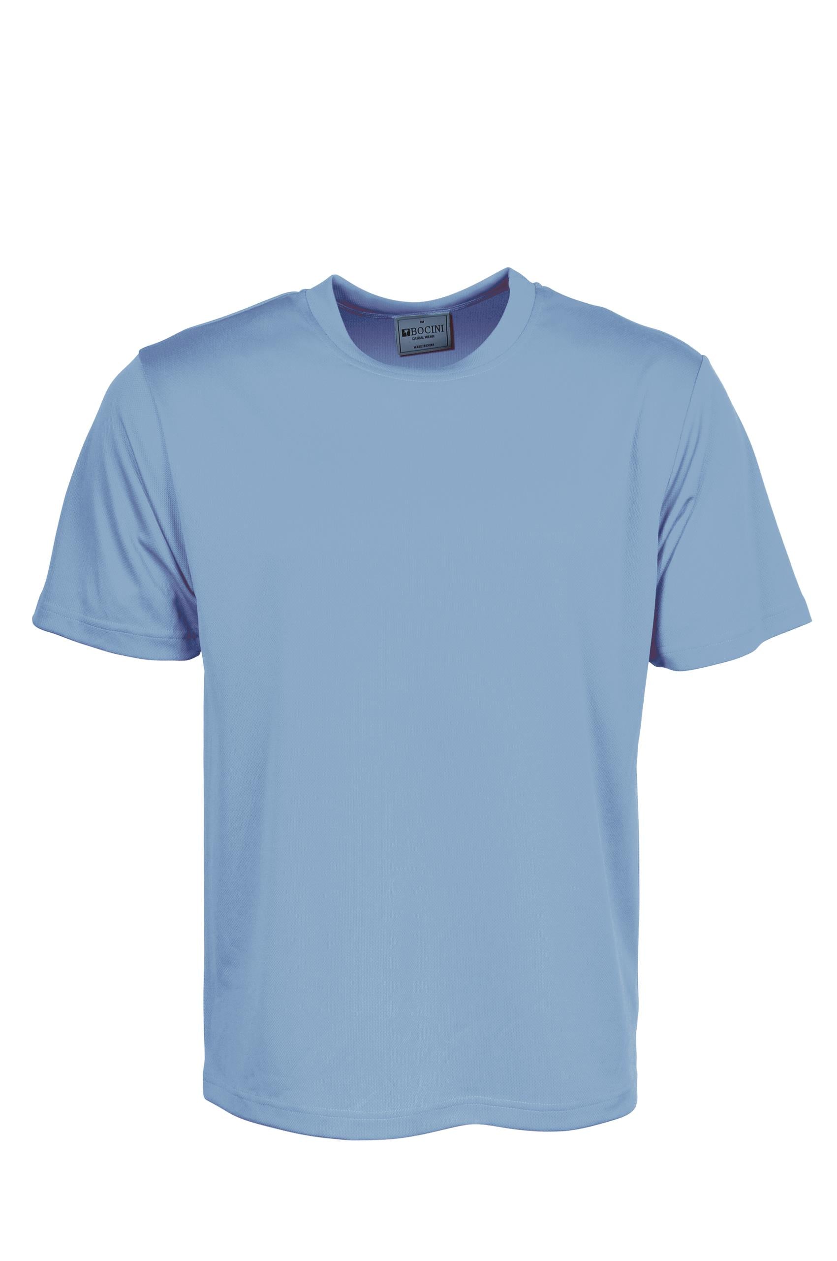 Kids Plain Breezeway Micromesh Tee Shirt | CT1208