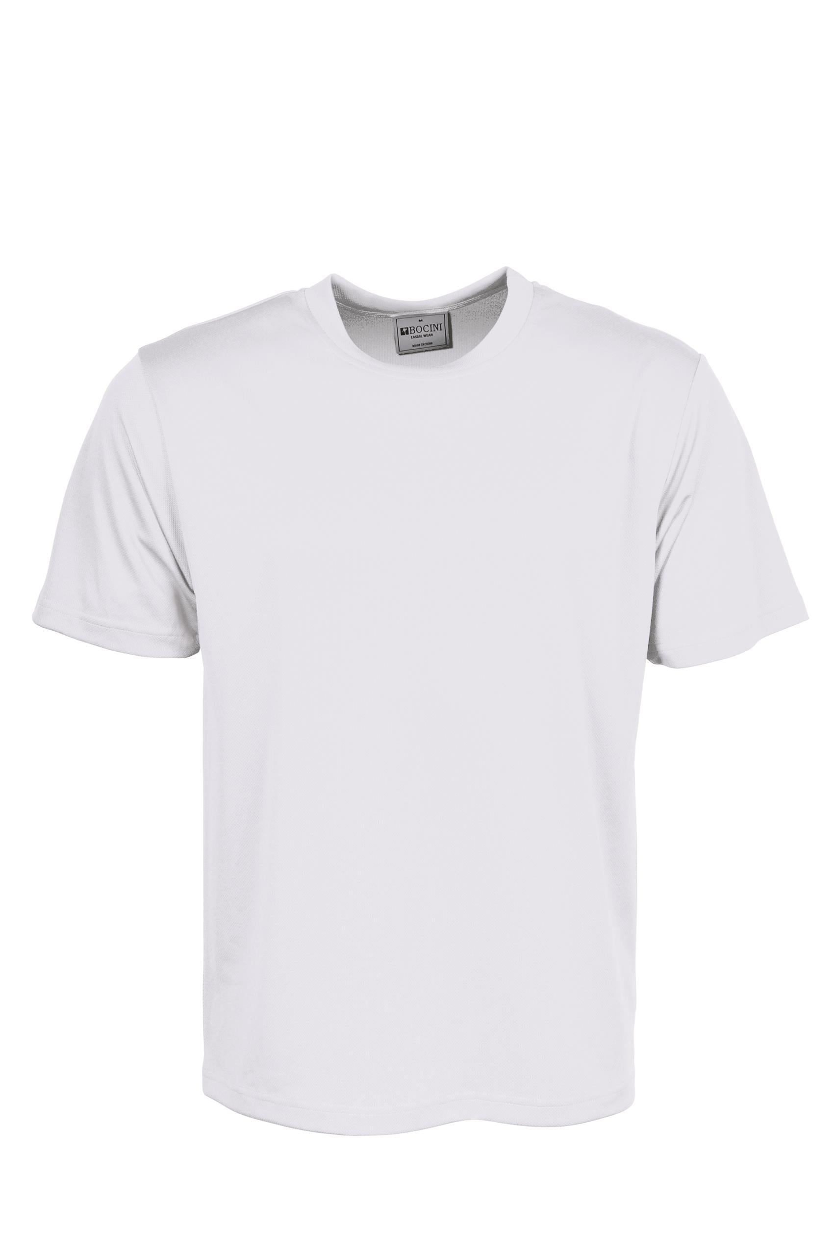 Kids Plain Breezeway Micromesh Tee Shirt | CT1208
