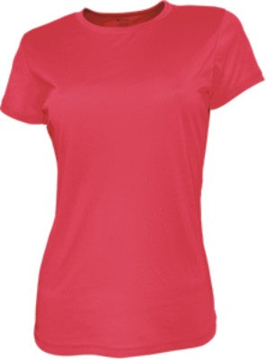 Ladies Brushed Tee Shirt | CT1422