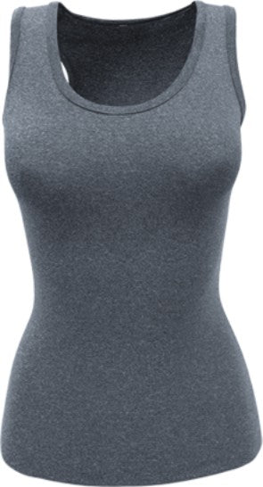 Ladies Bra Insert Singlet | CT1467