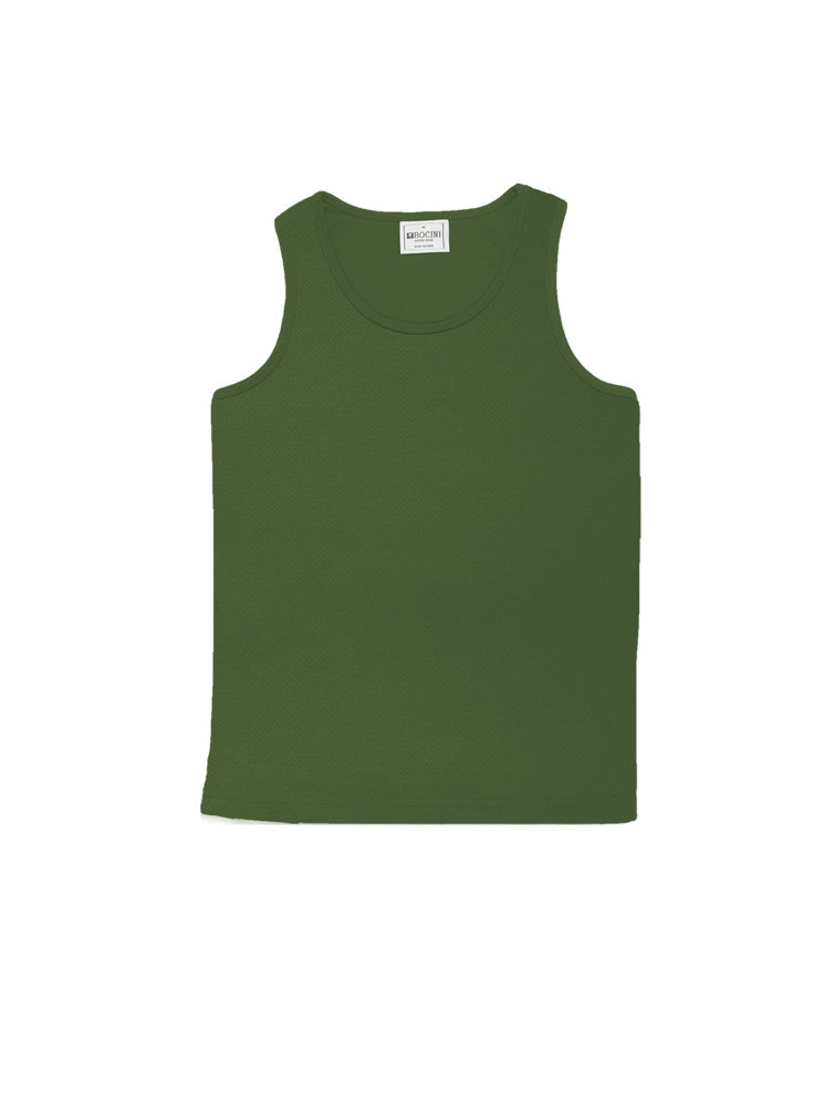 Kids Breezeway Mircomesh Singlet | CT1548