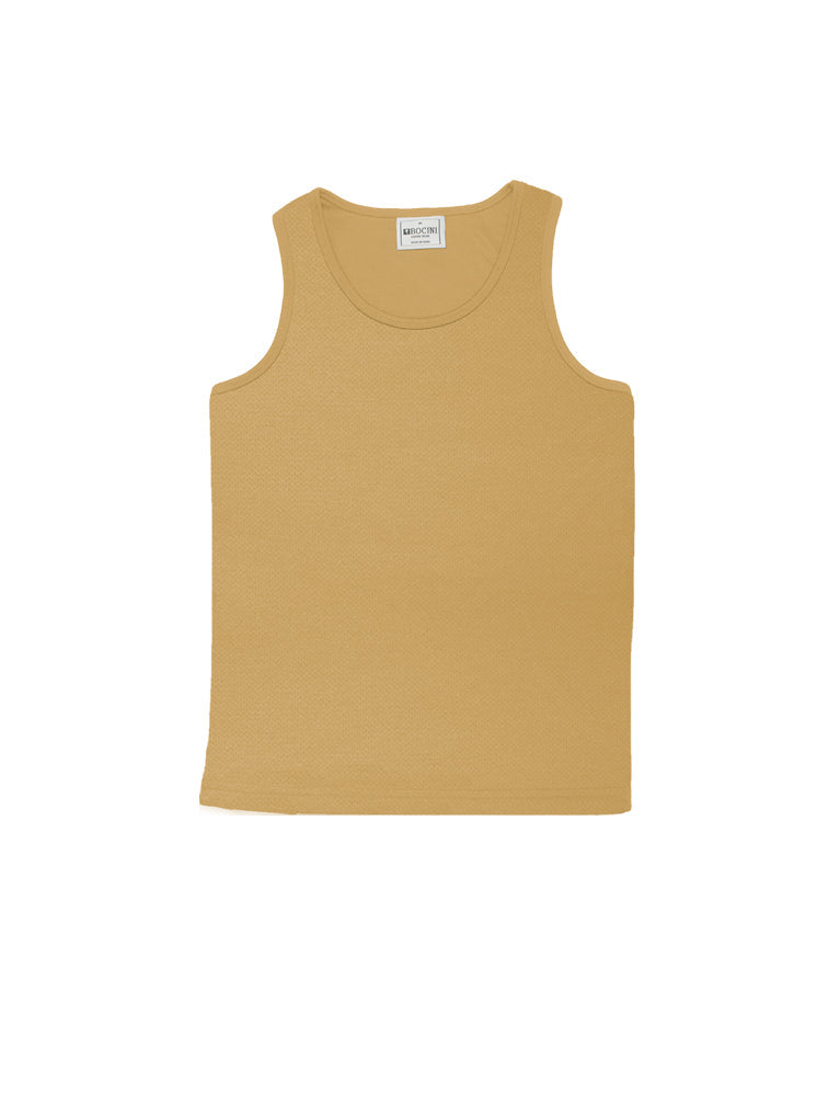 Kids Breezeway Mircomesh Singlet | CT1548