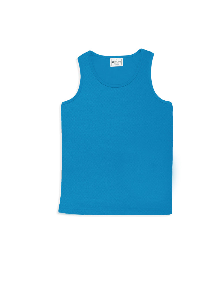 Kids Breezeway Mircomesh Singlet | CT1548