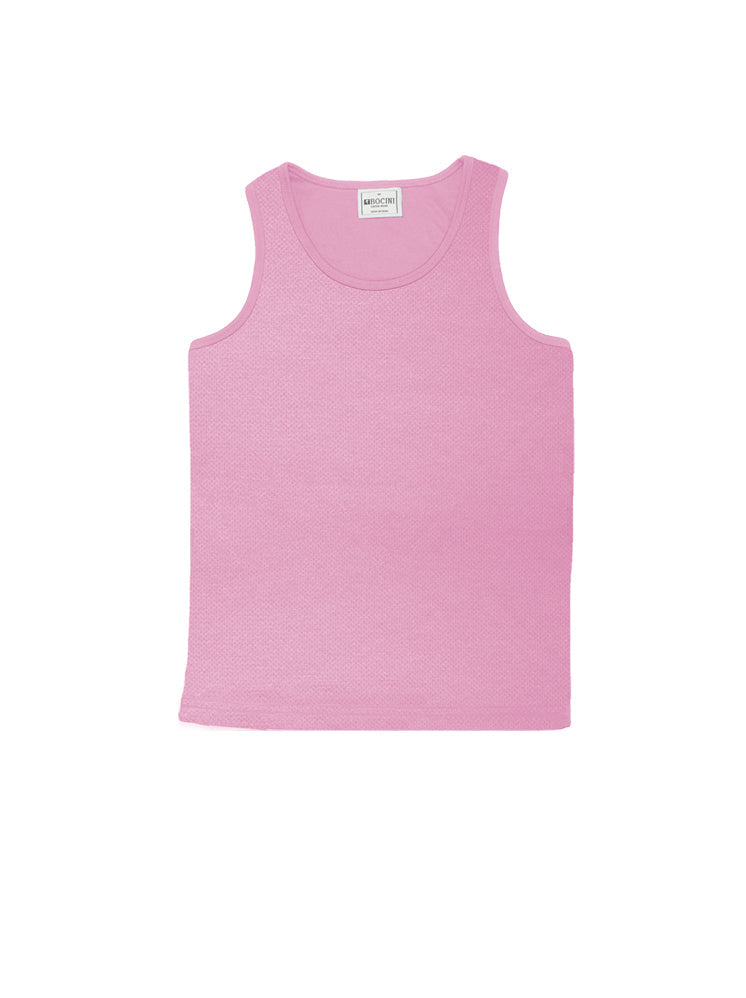 Kids Breezeway Mircomesh Singlet | CT1548
