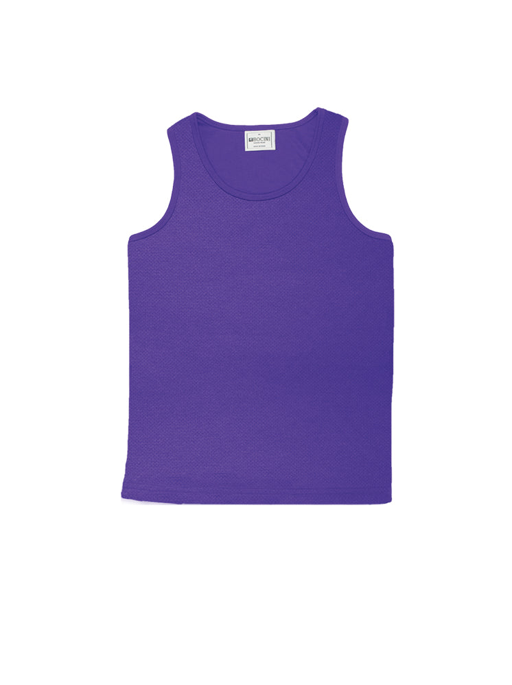 Kids Breezeway Mircomesh Singlet | CT1548