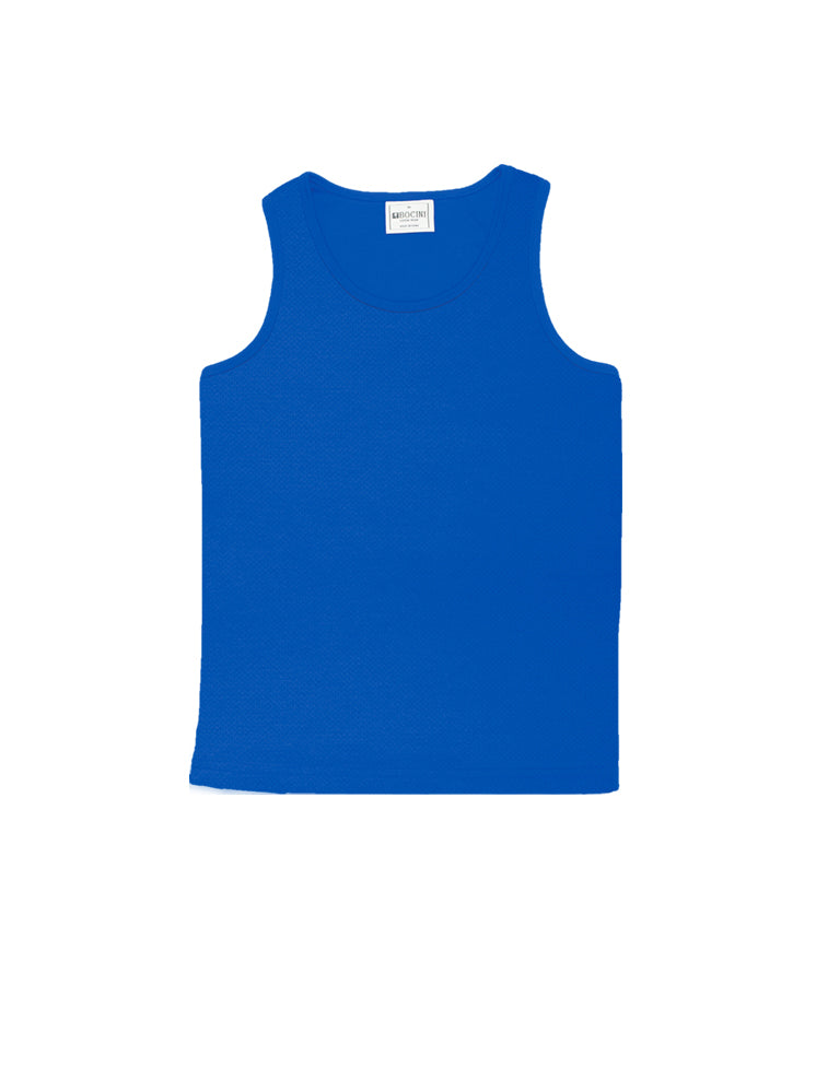 Kids Breezeway Mircomesh Singlet | CT1548