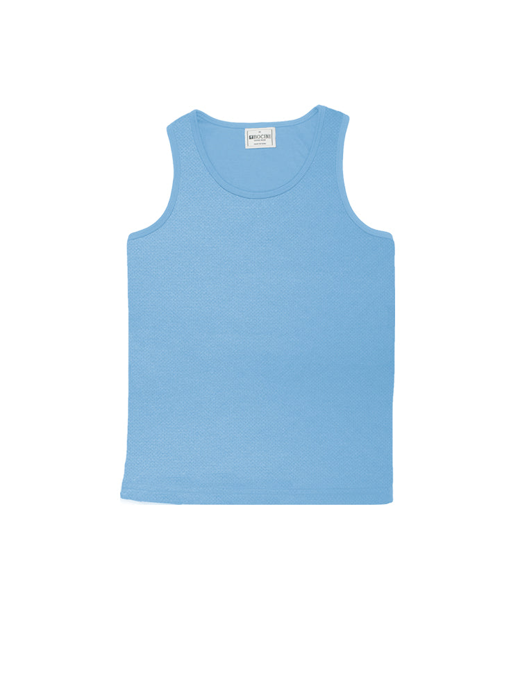Kids Breezeway Mircomesh Singlet | CT1548