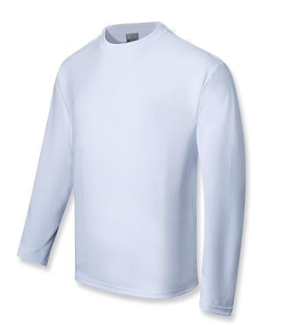 Unisex Adults Sun Smart Long Sleeve Tee Shirt | CT1629