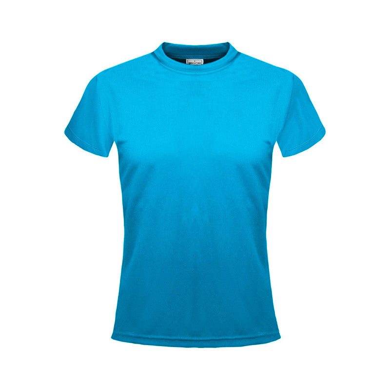 Ladies Plain Breezeway Micromesh Tee | CT2406