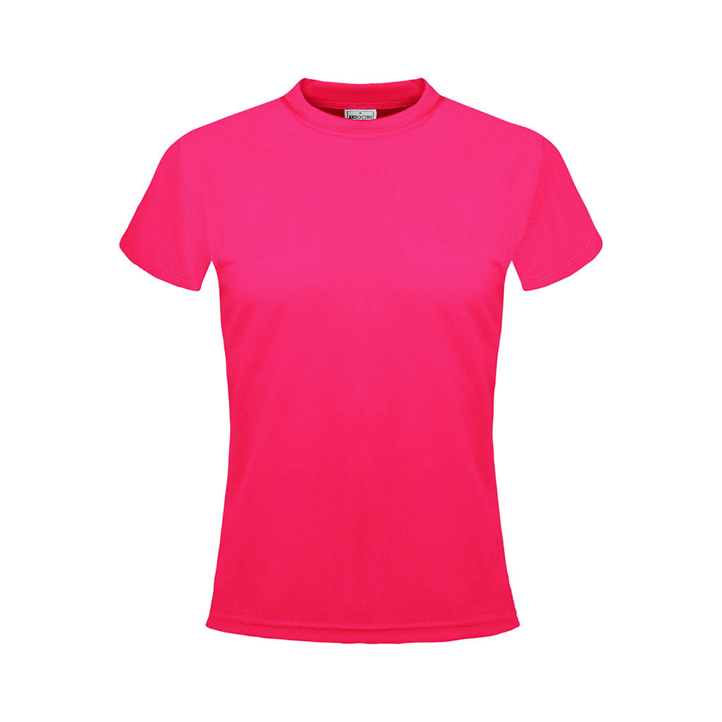 Ladies Plain Breezeway Micromesh Tee | CT2406