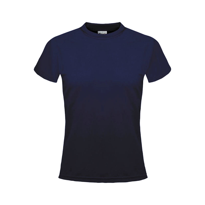Ladies Plain Breezeway Micromesh Tee | CT2406