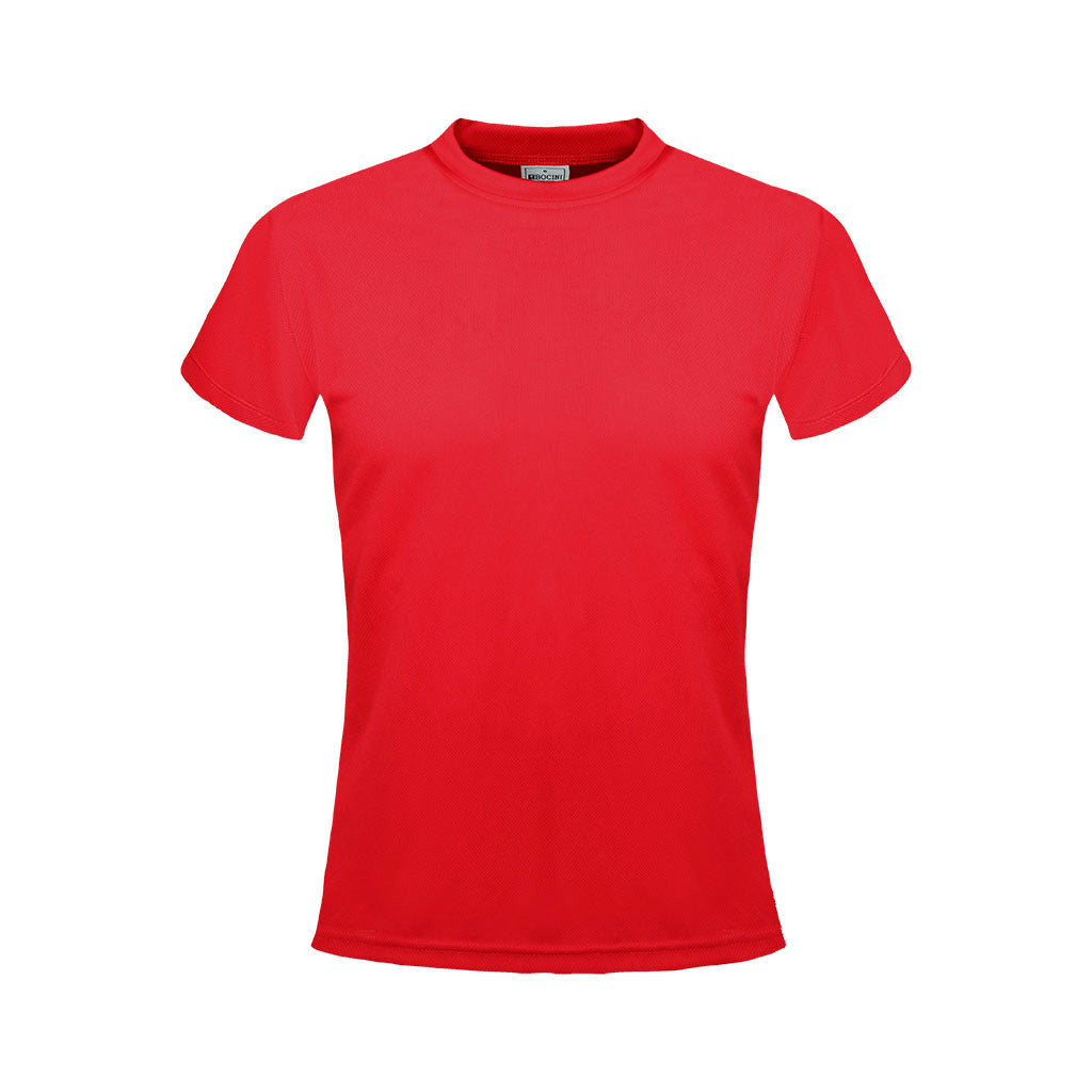 Ladies Plain Breezeway Micromesh Tee | CT2406