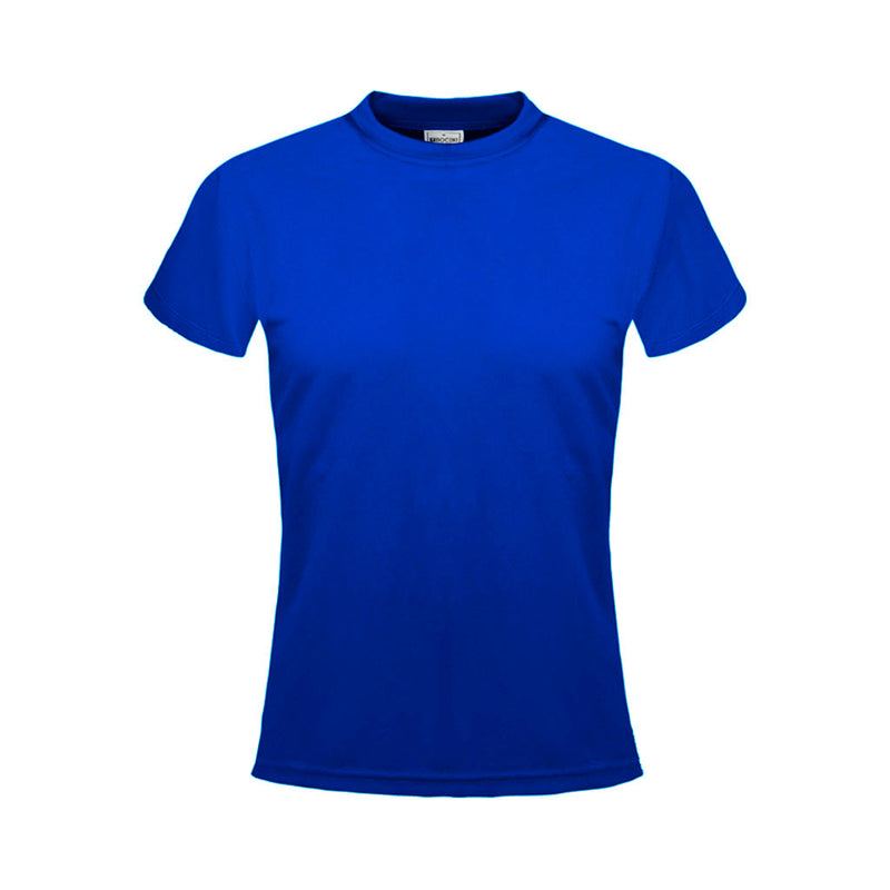 Ladies Plain Breezeway Micromesh Tee | CT2406