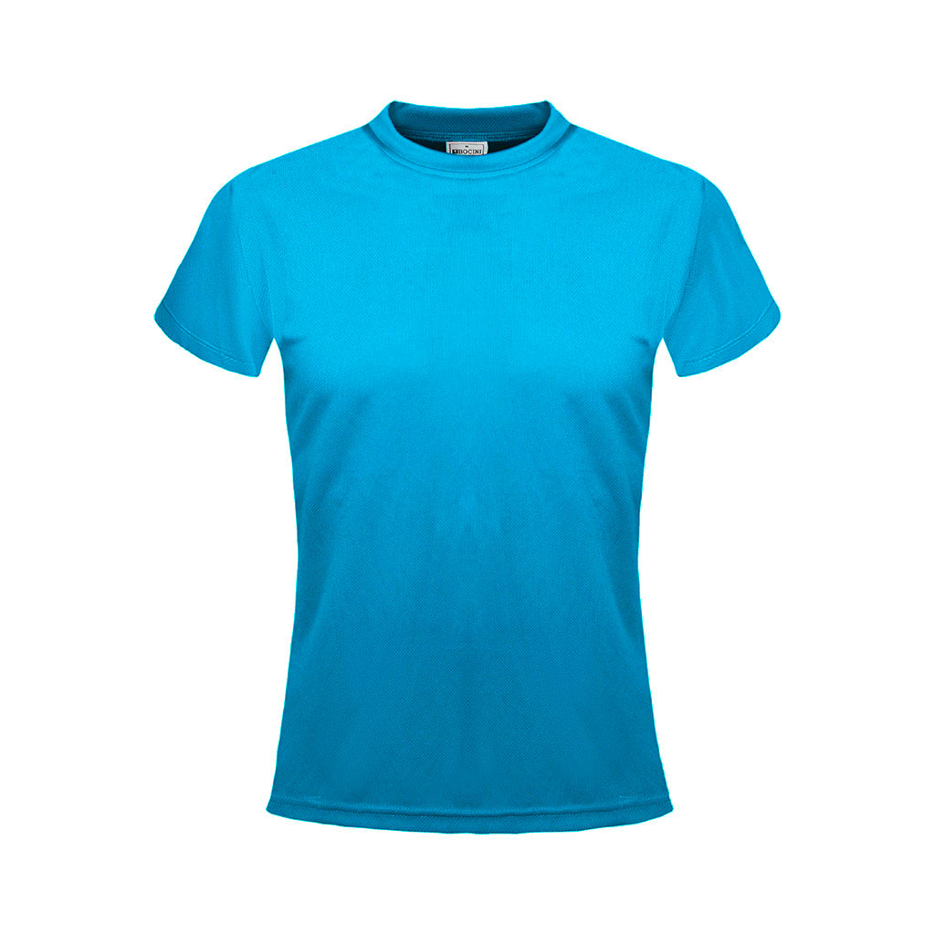 Ladies Plain Breezeway Micromesh Tee | CT2406