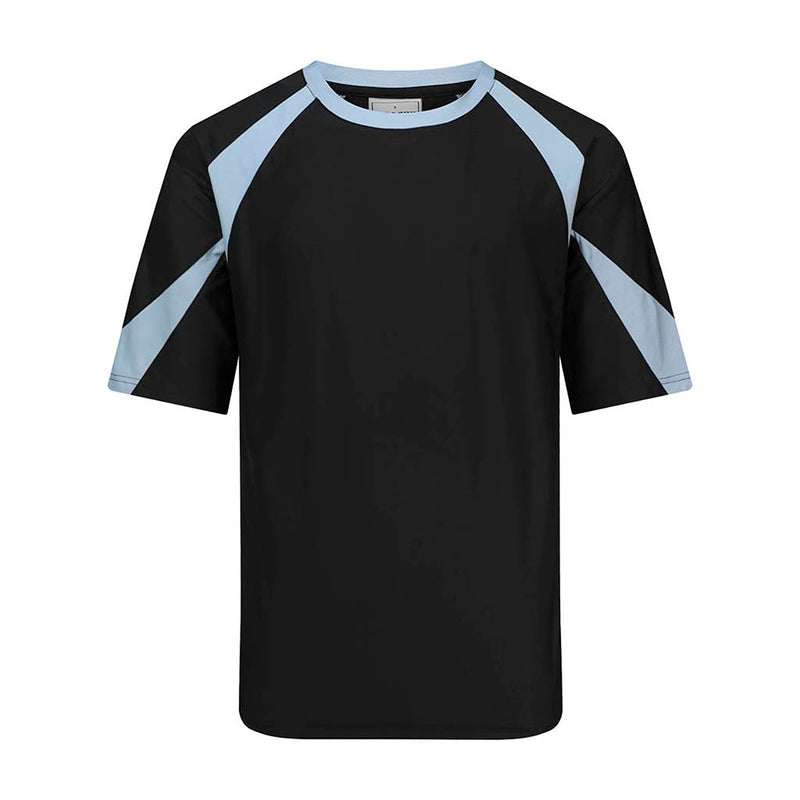 Three Tone Contrast Sports Tee | CT2415