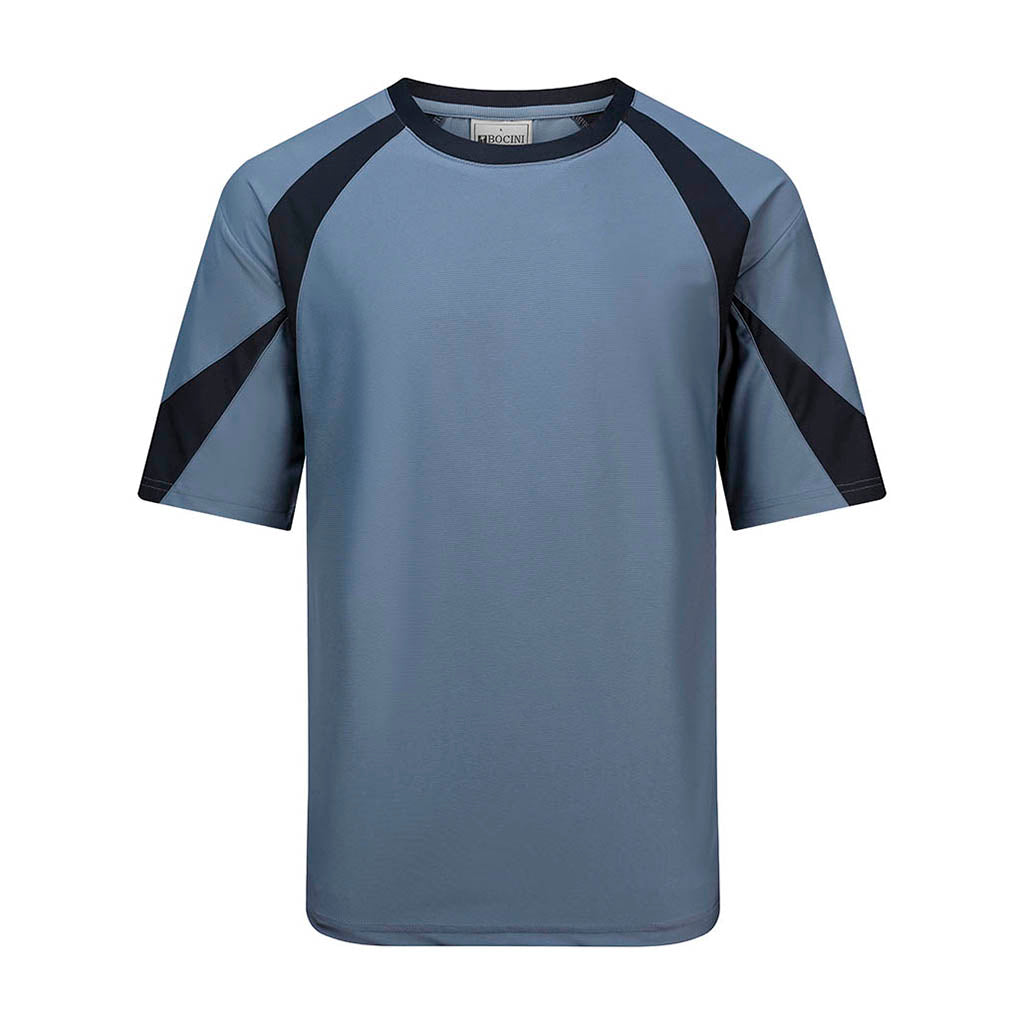 Three Tone Contrast Sports Tee | CT2415