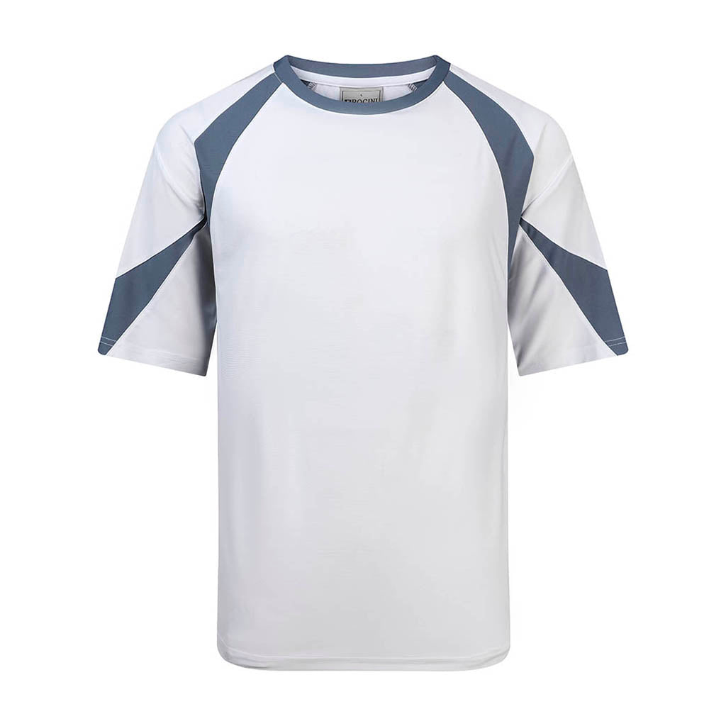 Three Tone Contrast Sports Tee | CT2415