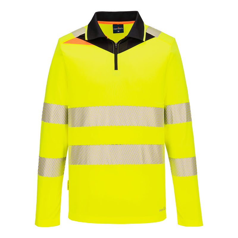 DX4 Hi-Vis Polo Shirt L/S  | DX419