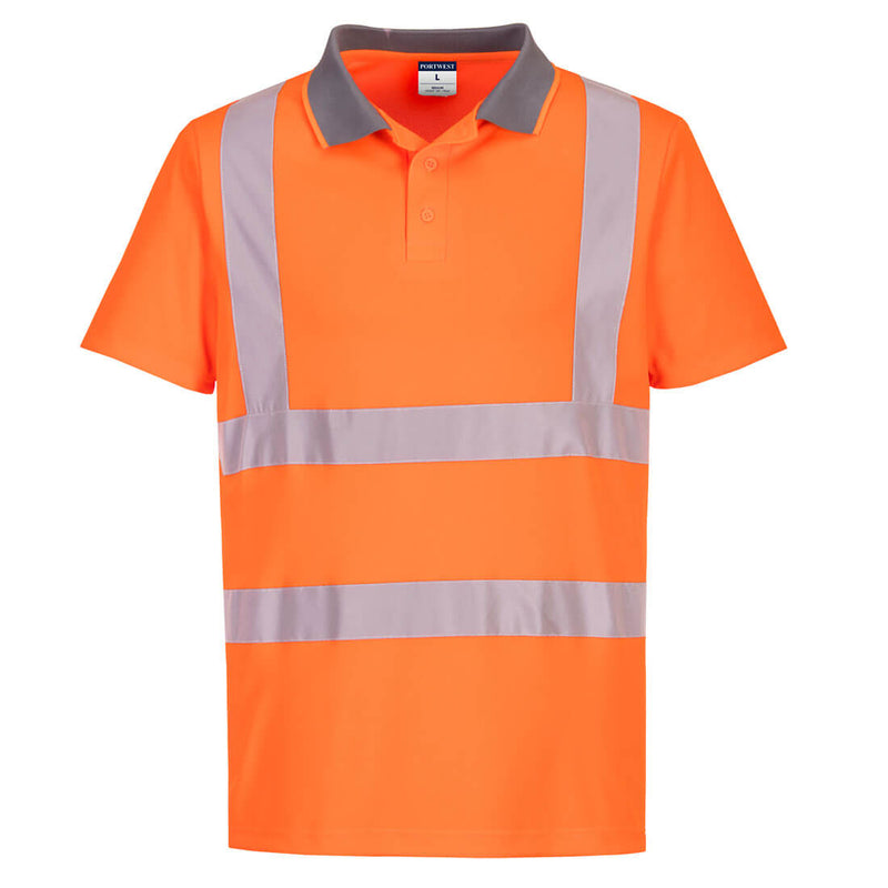 Eco Hi-Vis Polo Shirt S/S (6 Pack) | EC10