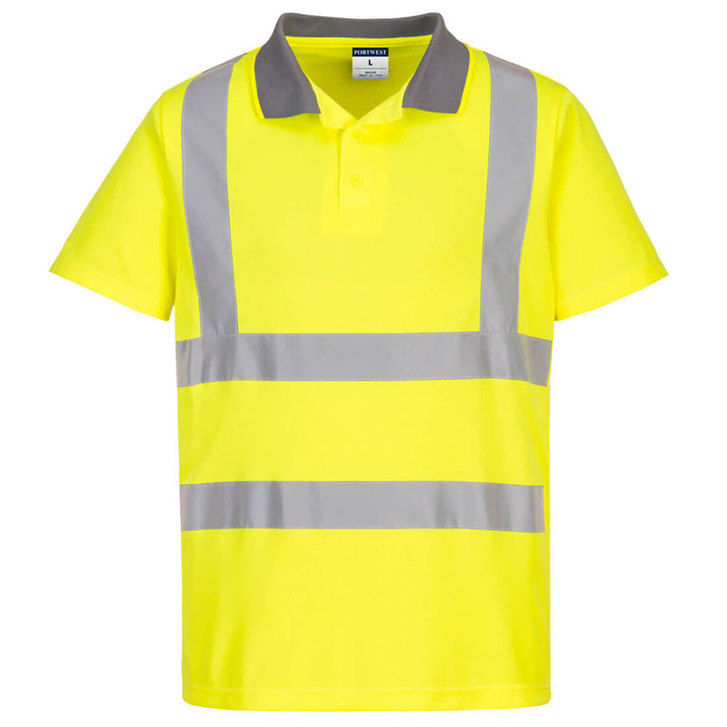 Eco Hi-Vis Polo Shirt S/S (6 Pack) | EC10