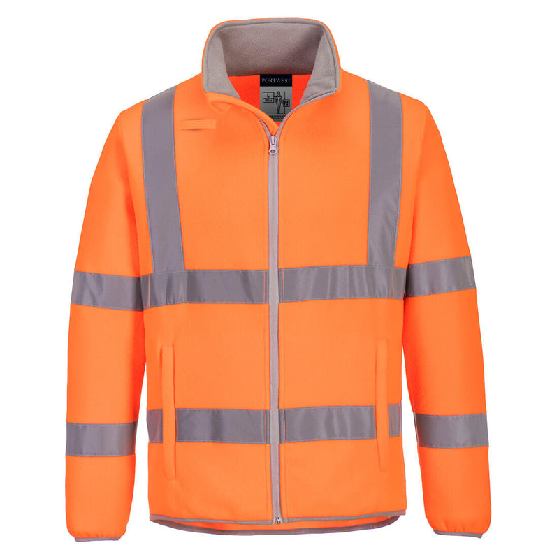 Eco Hi-Vis Polar Fleece Jacket | EC70