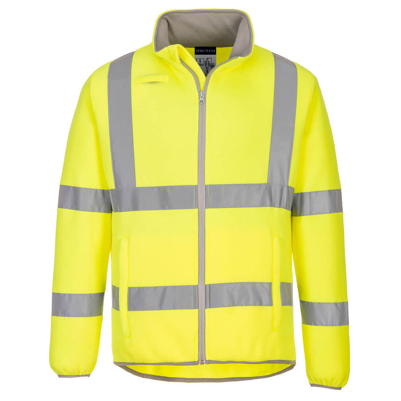 Eco Hi-Vis Polar Fleece Jacket | EC70