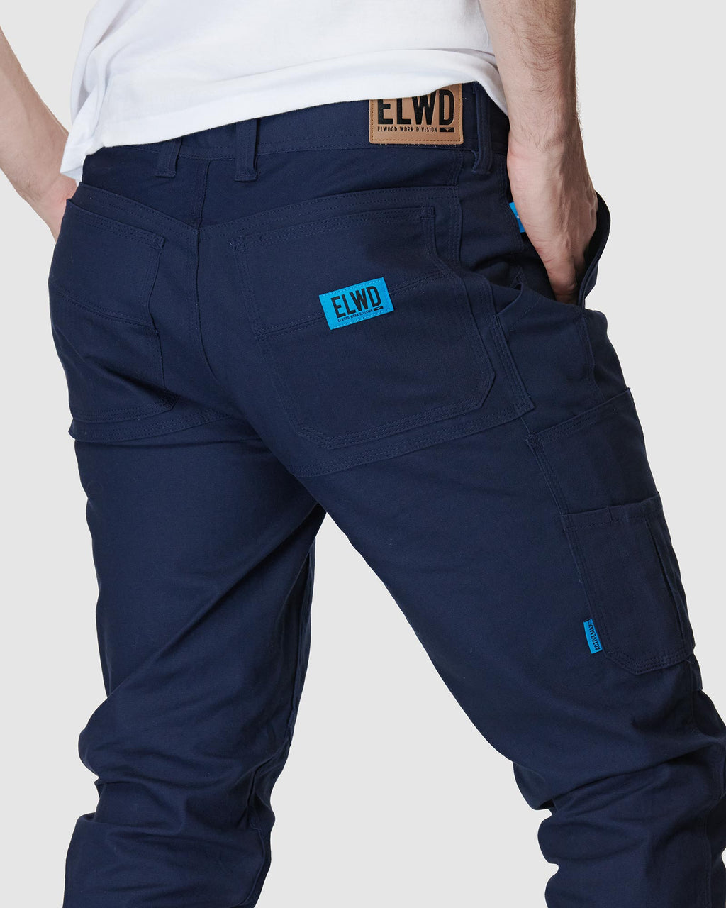 Mens Cuffed Pant | EWD103