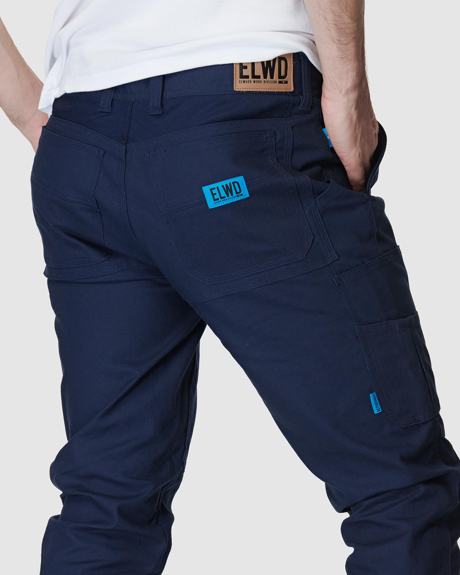 Mens Cuffed Pant | EWD103