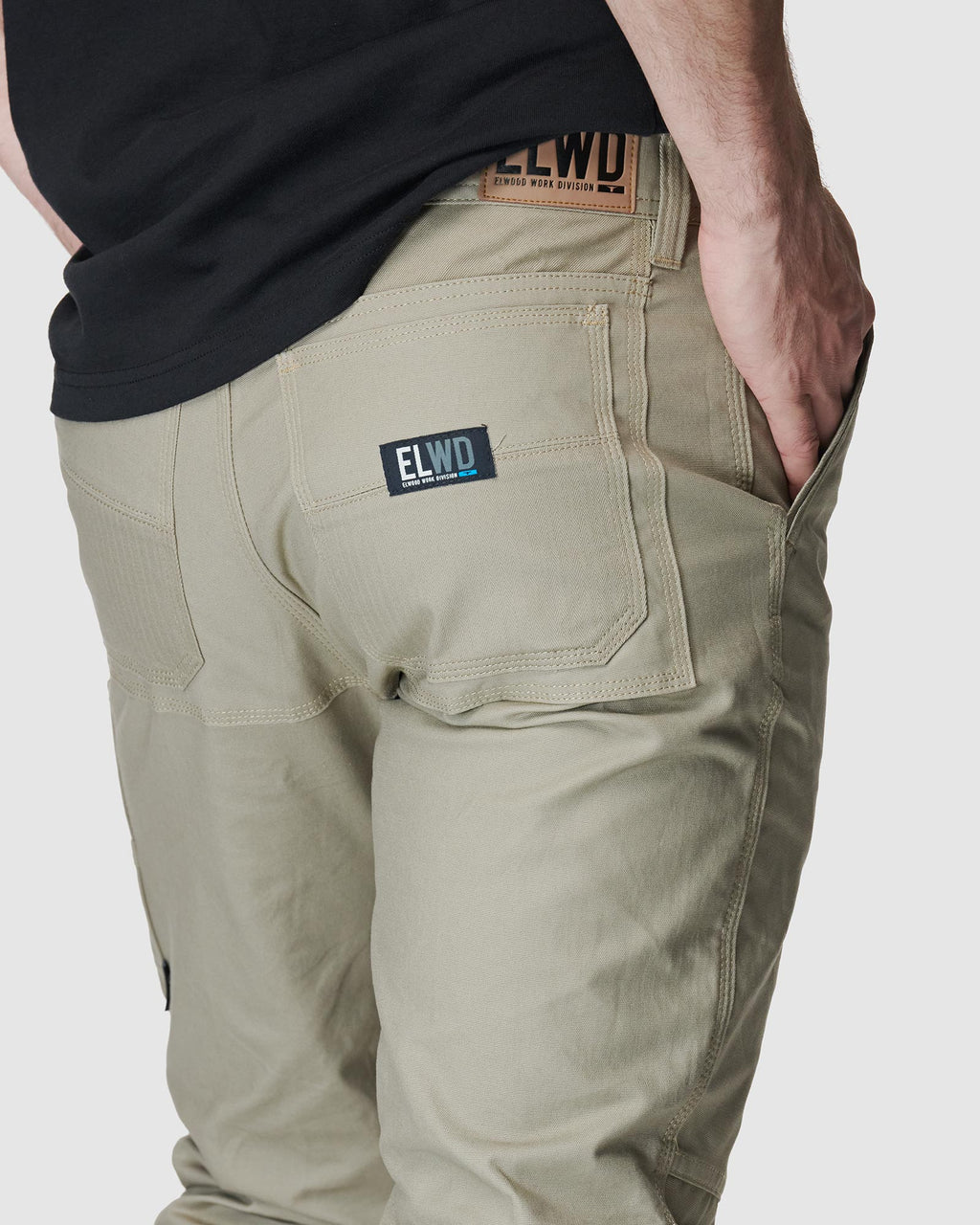 Mens Cuffed Pant | EWD103