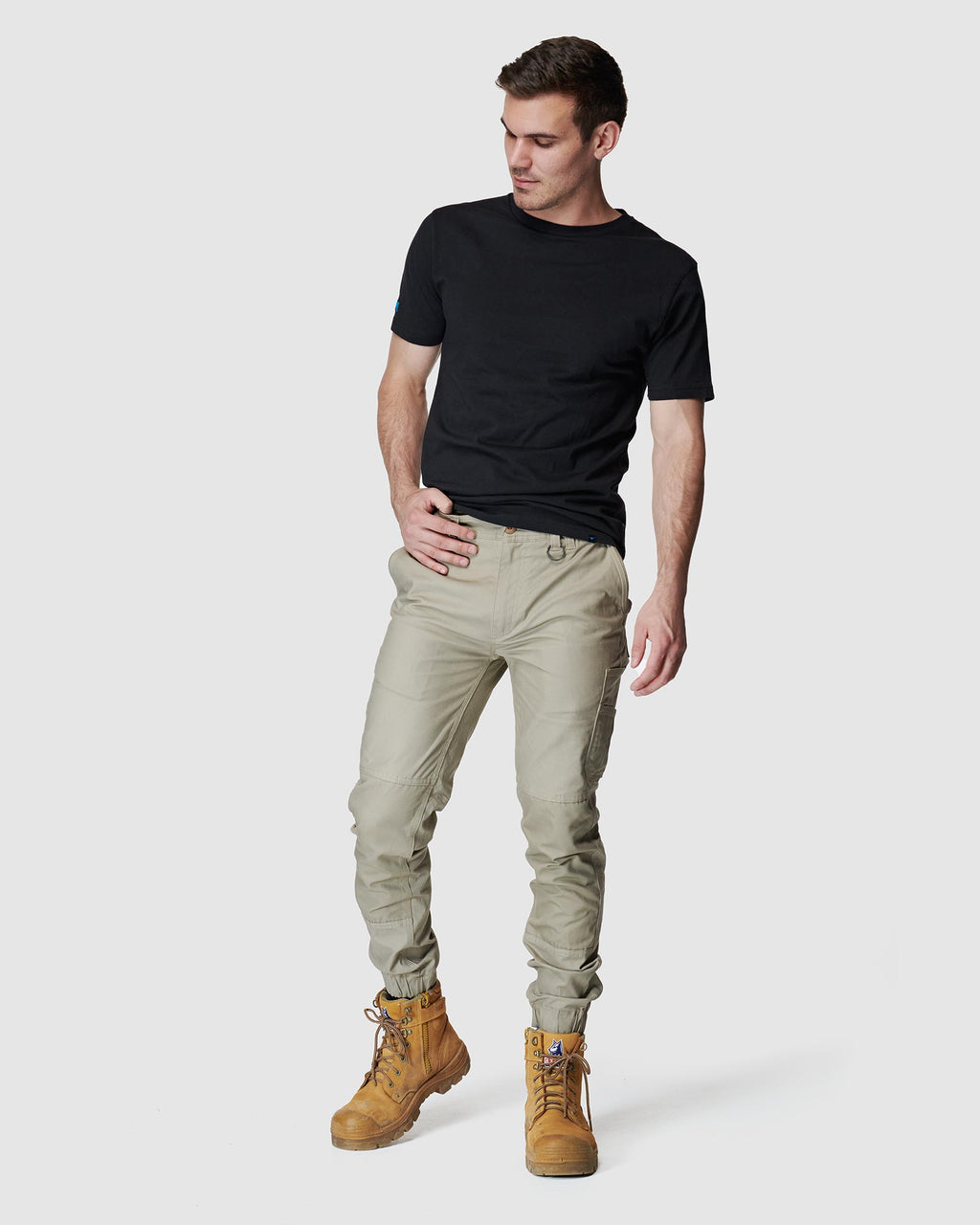 Mens Cuffed Pant | EWD103