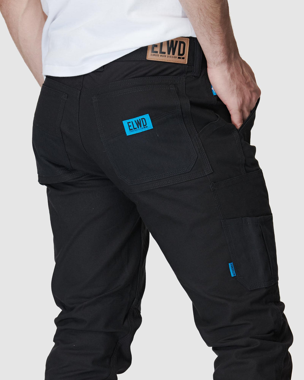 Mens Cuffed Pant | EWD103