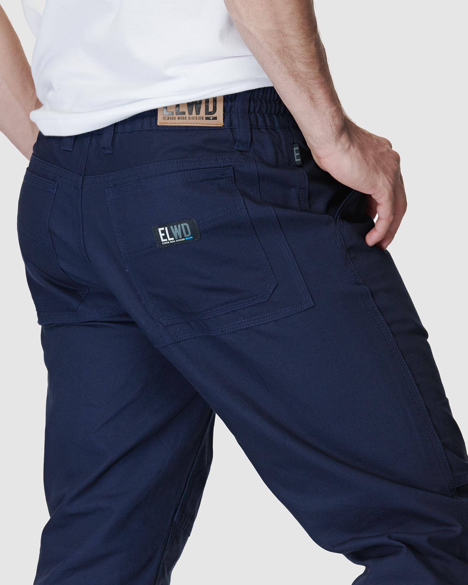Mens Elastic Pant | EWD104
