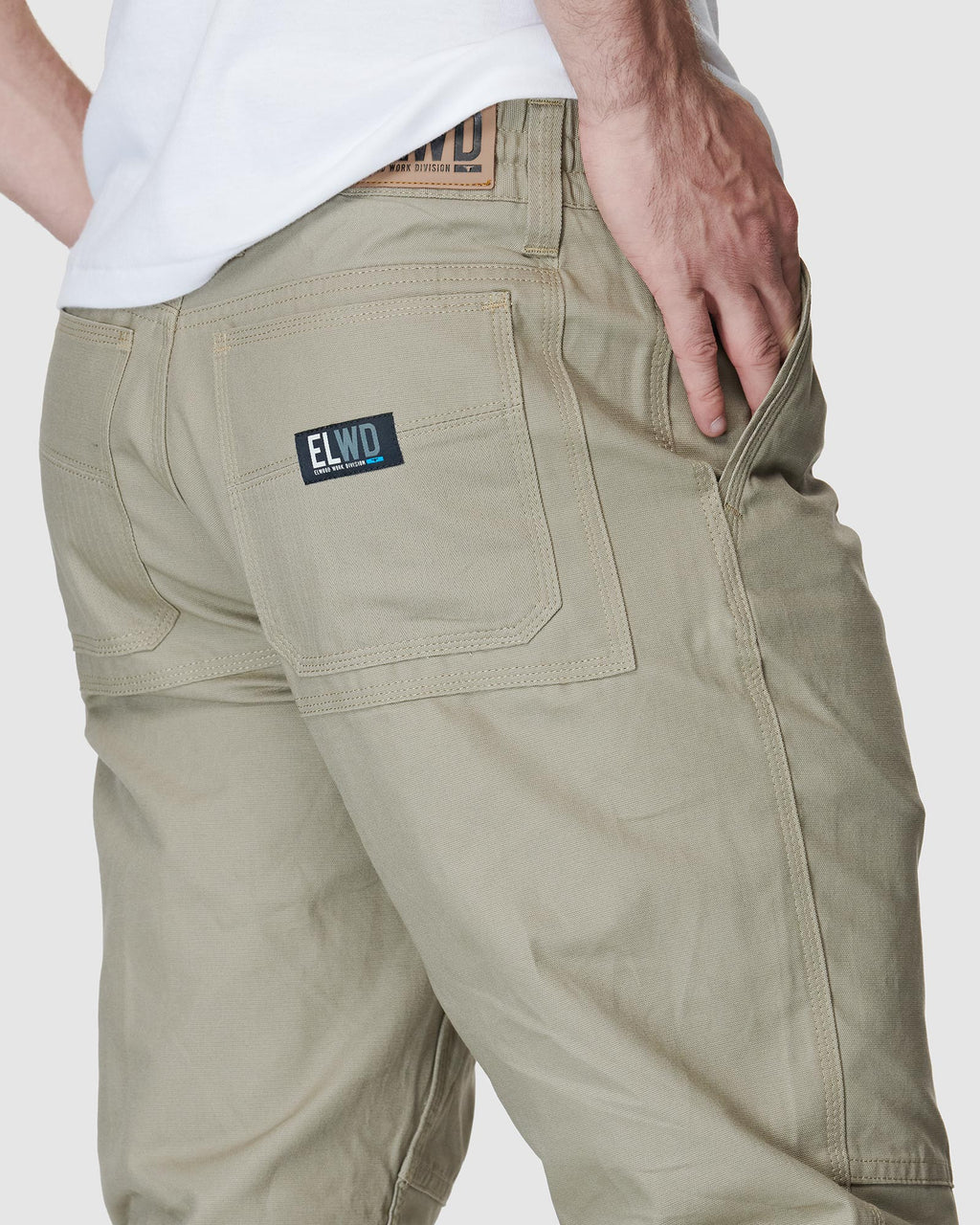 Mens Elastic Pant | EWD104