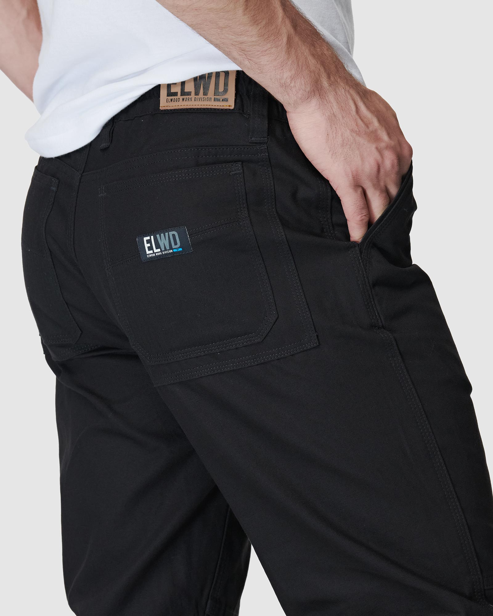 Mens Elastic Pant | EWD104