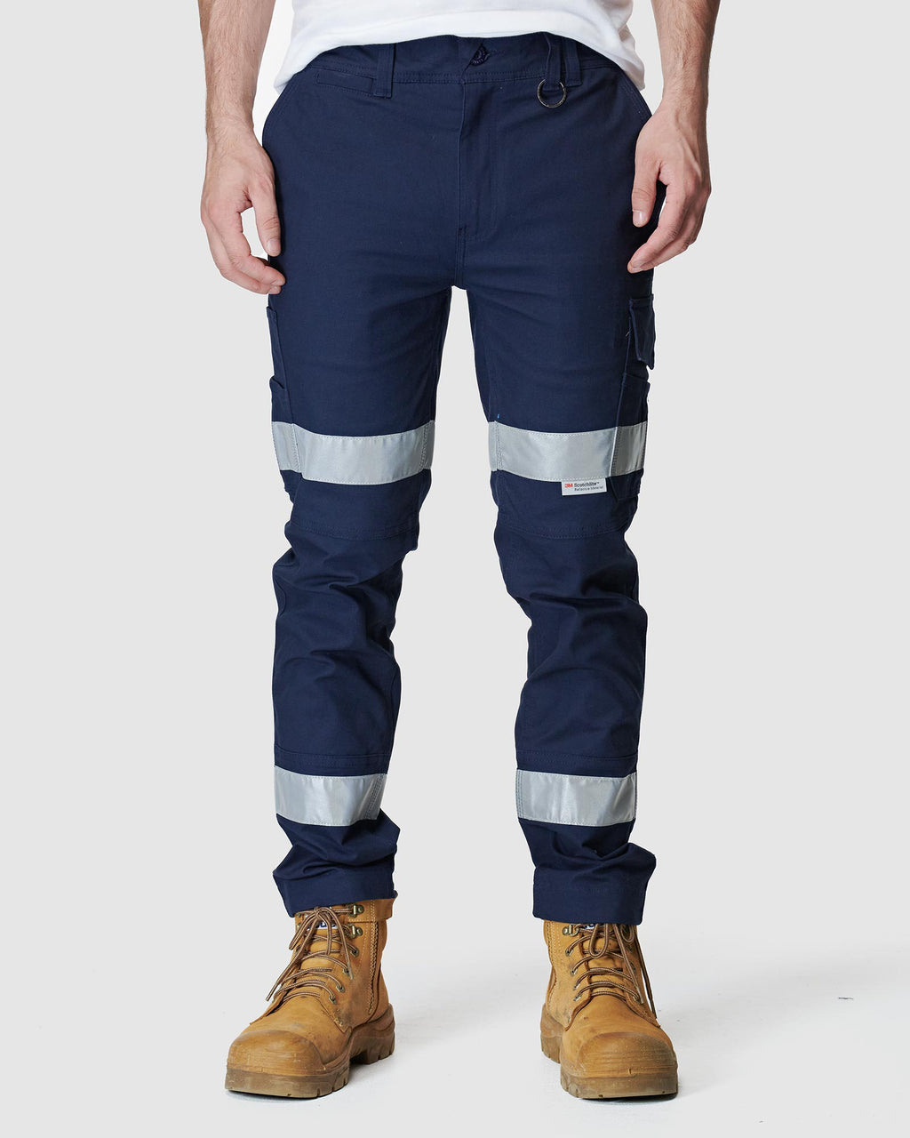 Mens Reflective Slim Pant | EWD106