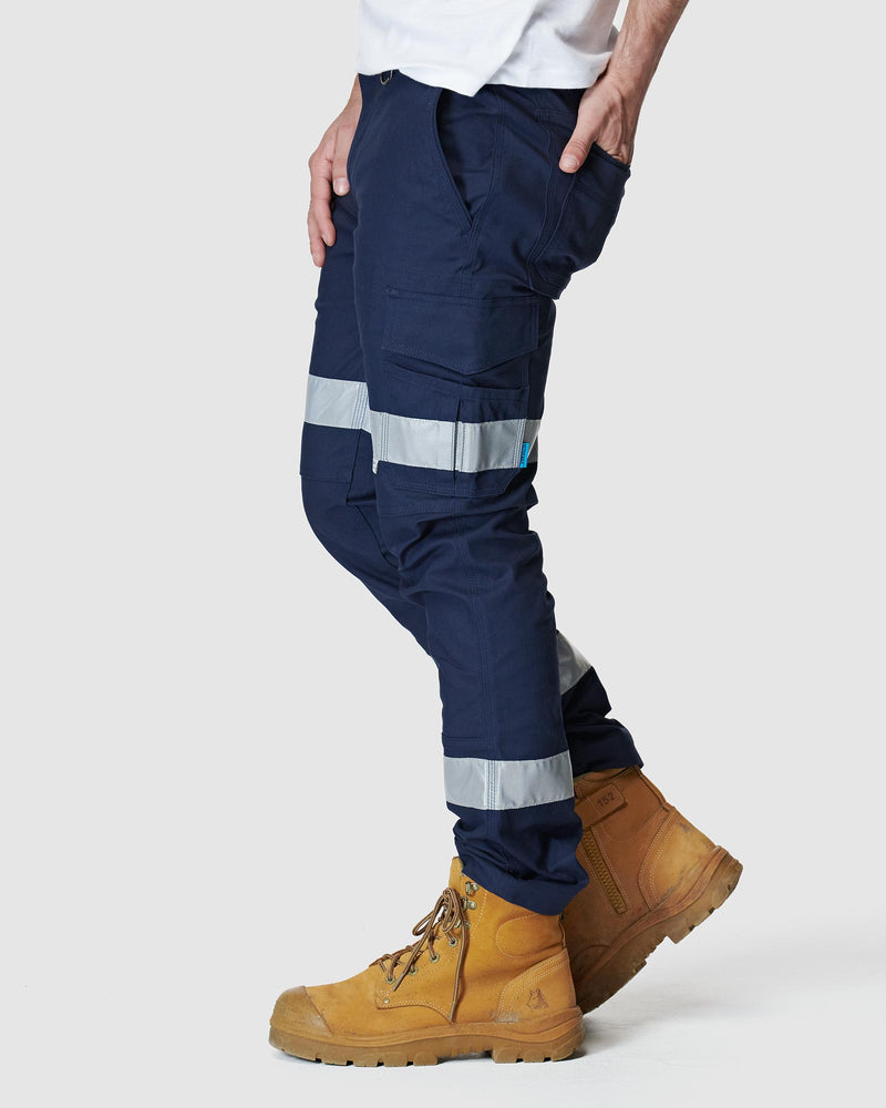 Mens Reflective Slim Pant | EWD106