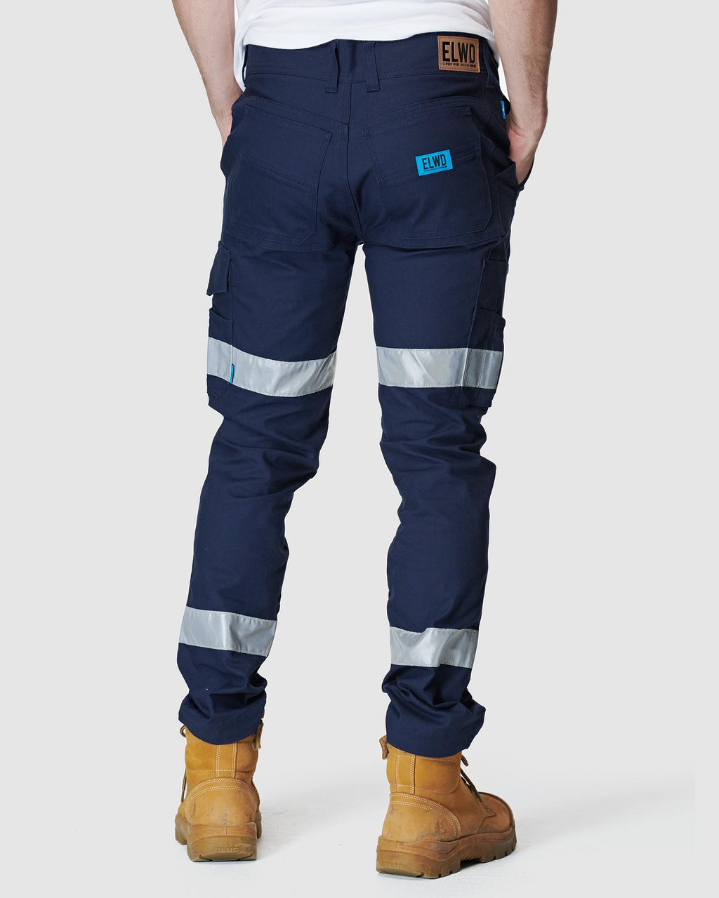 Mens Reflective Slim Pant | EWD106