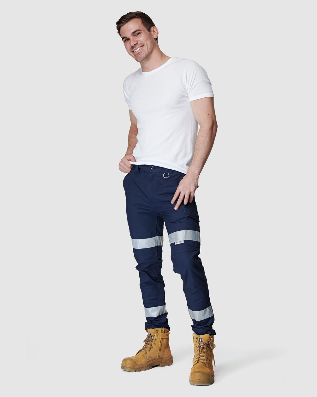 Mens Reflective Slim Pant | EWD106