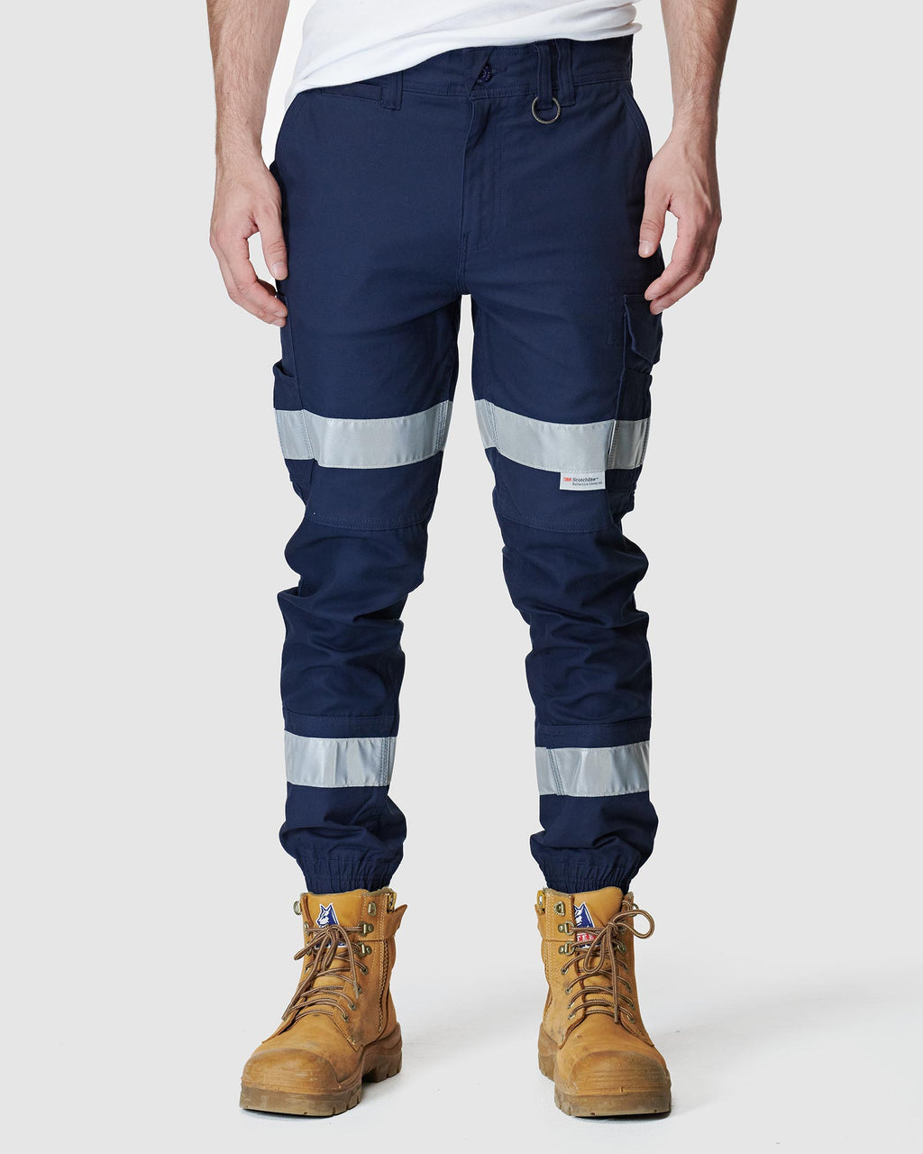 Mens Reflective Cuffed Pant | EWD107