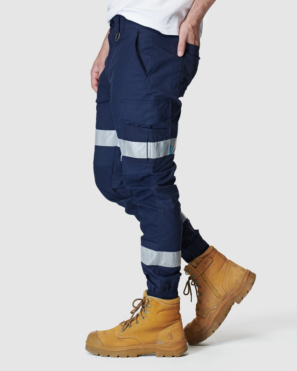 Mens Reflective Cuffed Pant | EWD107
