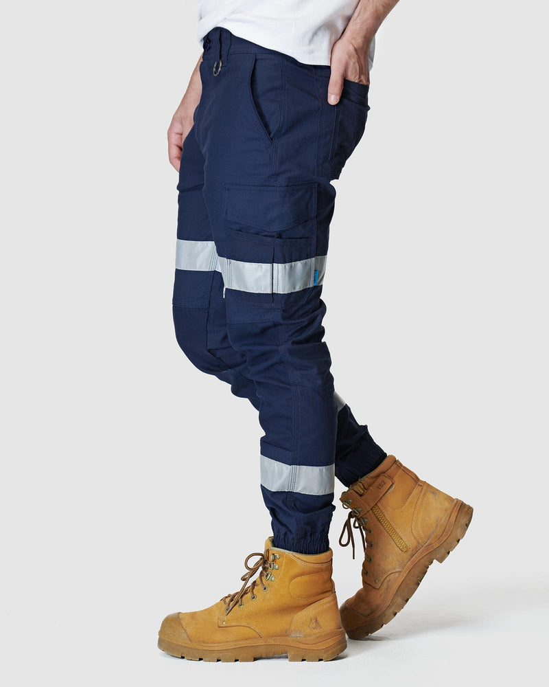 Mens Reflective Cuffed Pant | EWD107